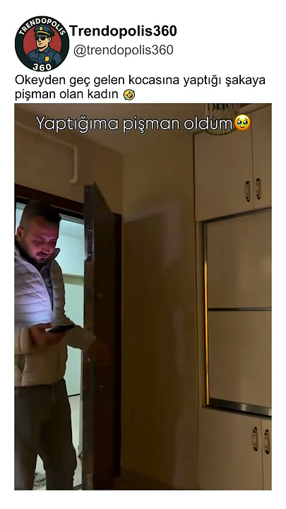 Prank on Husband Coming Home Late