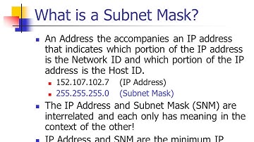 LearntoSubnet:  Default Subnet Masks