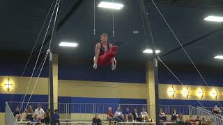 Riley Loos - Still Rings - 2018 Winter Cup Challenge - Senior Prelims