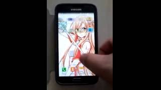 Android lock screen wallpaper changer #android screenshot 3