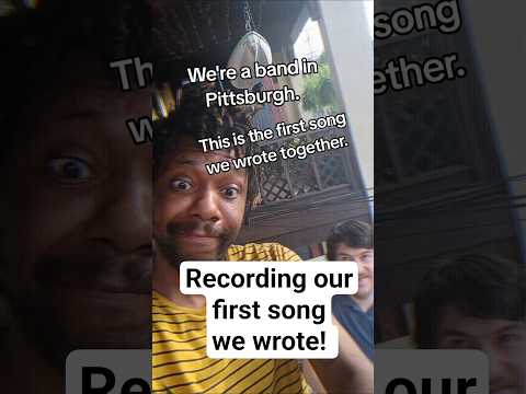 We Recorded The FIRST Song We Wrote Together As A Band Stream Pirates By Big Dan Firstsong