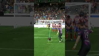 FK goal with Dusán Tadić # soccer #fc25 #fc25gameplay #fyp