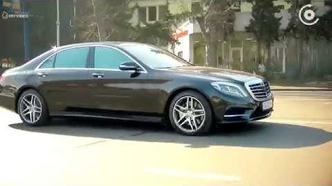 ტესტდრაივი ცინცასგან | Mercedes S500 W222