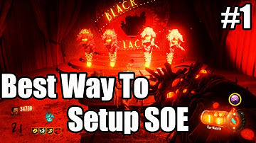 Best Way To Setup "Shadows of Evil" For High Rounds Part 1 - Black Ops 3 Zombies - (Reupload)