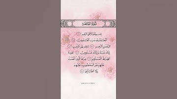 سورةالفاتحة💓#قرآن #اكسبلور #فلسطين #لايك #المصحف #تيك_توك #دعاء #ترند #صلوا_على_النبي #اكسبلورر#الله