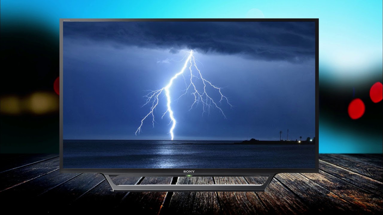 How To Fix After TV Lightning Strike Power surge Sony Bravia Samsung LG