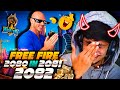 FREE FIRE IN 2080,2081,2082 REACTION 😱 😨 // SCS GAMER // 18+ FREE FIRE 😱 😨