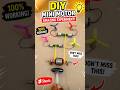 😱 DIY MINI MOTOR AMAZING EXPERIMENT #shorts #youtubeshorts #ytshorts #experimnent #viral #trending