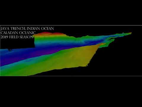 Fly Through: The Java Trench - YouTube