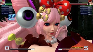 KOF XIV - Sylvie 5 bar Max Damage (Update 2)