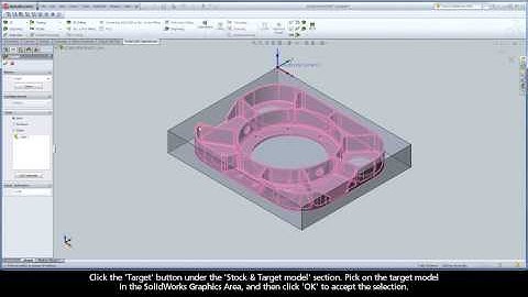 Getting Started with SolidCAM iMachining - Video 1