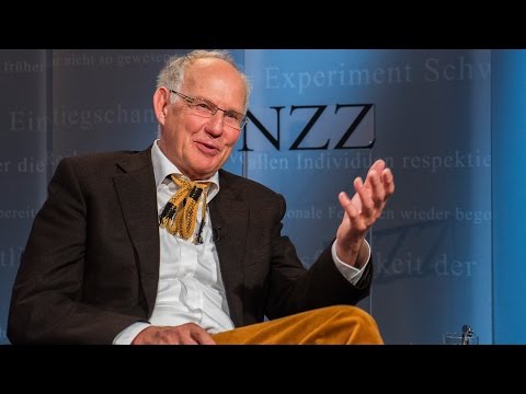 Otfried Höffe | Die Moral in unserer Zeit (NZZ Standpunkte 2015)