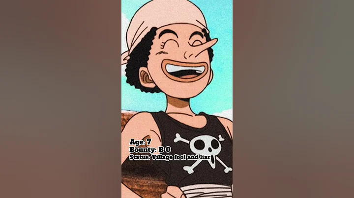 Usopp GLOW UP | one piece edit #onepiece #shorts #animeedits #usopp