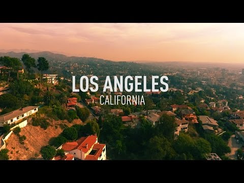 Los Angeles, California Lifestyle Video Drone Footage
