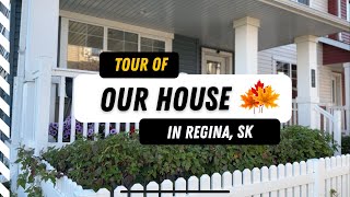 CANADA HOUSE TOUR and The Regular Set Up of the House