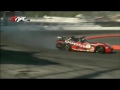 Andrew Picard scores a 27.2 during session 1 qualifying in Formula Drift Round 7