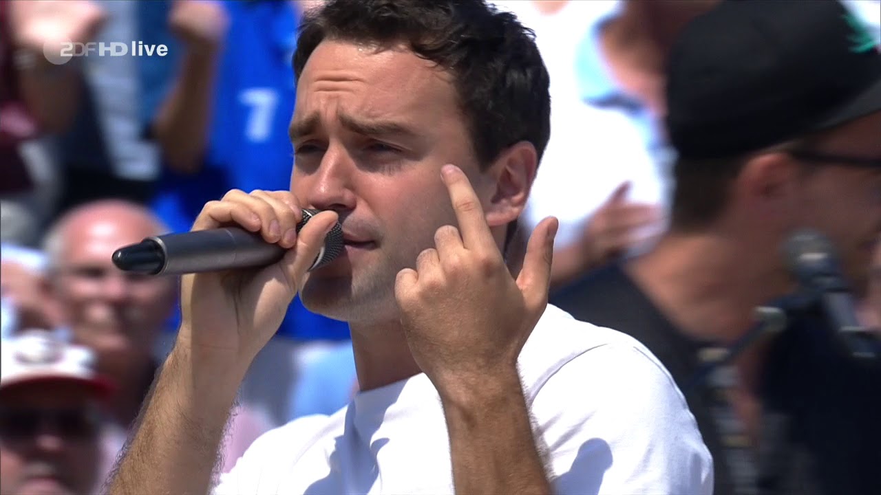 Benoby - Wir feiern uns - ZDF Fernsehgarten 01.07.2018