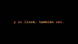 Miniatura del video "Julio Iglesias - A Mi Manera (My Way) lyrics"