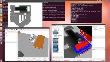 PR2 Executing Spatial Task with ROS/Gazebo 3D Simulator