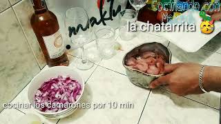 ceviche de camaron   cocinando ando