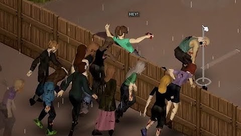 The Secret to Fence Combat in Project Zomboid