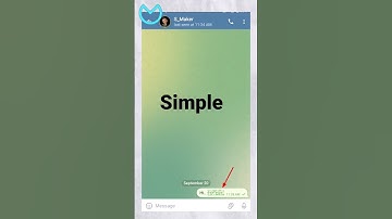 Telegram Tips Part - 01😲🔥 || Spoiler Massage🤫 || #shorts #telegram