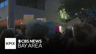 Turning Point USA event at UC Berkeley prompts protest