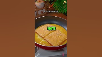 5-minuten eierbroodsandwich!