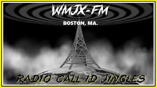 RADIO CALL LETTER JINGLES - WMJX-FM (BOSTON, MA.)