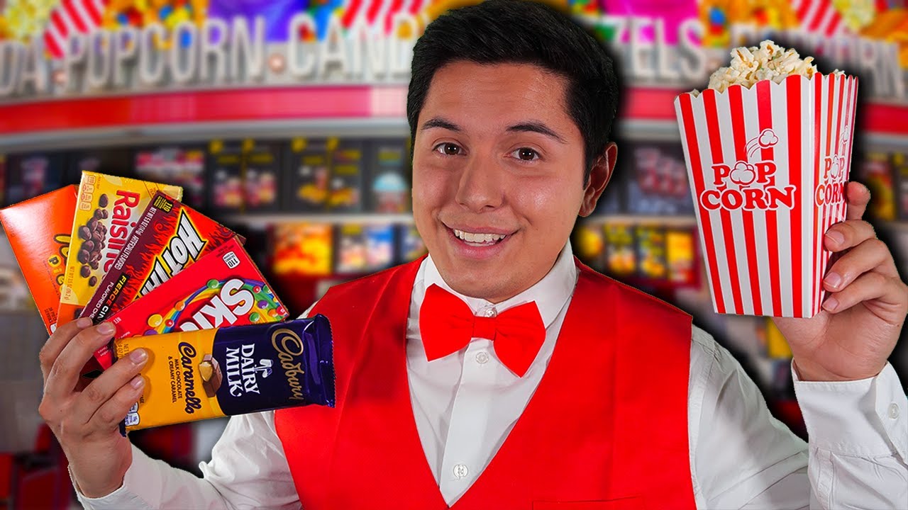 ASMR | A Night at the Movie Theater Role Play