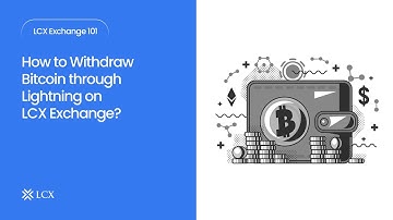 How to Withdraw Bitcoin through Lightning on LCX Exchange? #LCX #LCXExchange #bitcoin