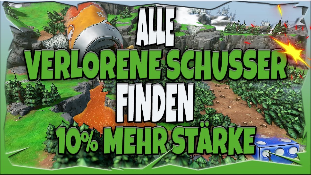 Alle Verlorene Schusser für 10% mehr Stärke ❎ Tiny Tinas Wonderlands finden