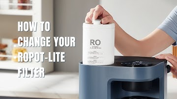 How to Change Your ROPOT-Lite & Lite(UV) Filter Cartridge