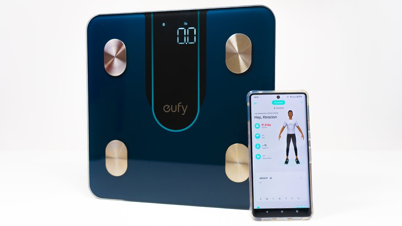 Eufy P2 Pro smart scale review - Saga Exceptional