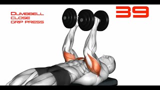 10 BEST DUMBBELL EXERCISES  - Workout Animation