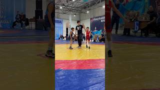 Махмут Али 26 кг 1 орын Barys Cup Wrestling #вольнаяборьба #еркінкүрес #sports #bjj #wrestling