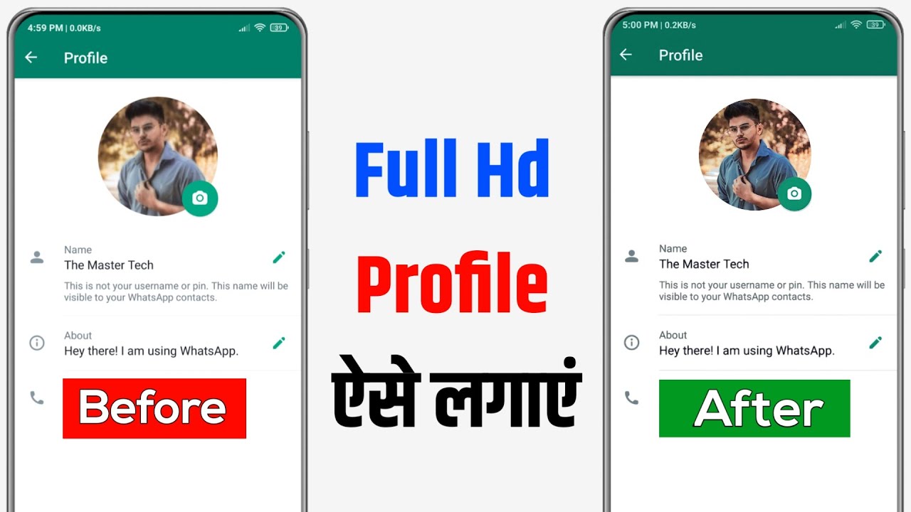 What Is WhatsApp Profile Picture Size and How to Add Any Picture to It -  Guiding Tech