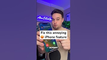 🔥 iPhone Tip: Change Incoming Calls to Banner 👍 #iphonetips #iphone #iphonetricks #shorts