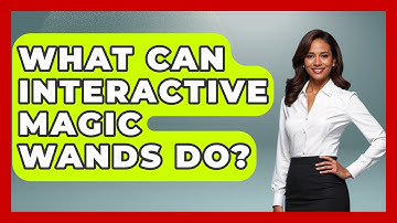 What Can Interactive Magic Wands Do? - Insider Theme Park Tips