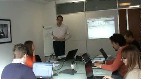 Microsoft Dynamics CRM 2011 training session: Marketing Reports and Charts