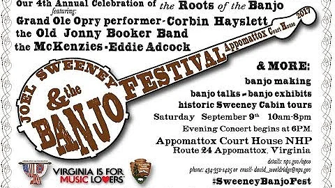 Joel Sweeney & the Banjo Festival Montage