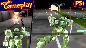 Armored Core ... (PS1) Gameplay