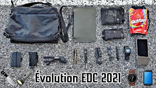 Evolution De Mon Edc En 2021 Code Of Bell, Magpul ,Casio Gshock Etc...