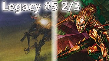 Legacy event #5 - Round 3 - R/U Painter VS U/G Infect
