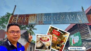 Kedai Kopi Klasik Kemaman paling retro