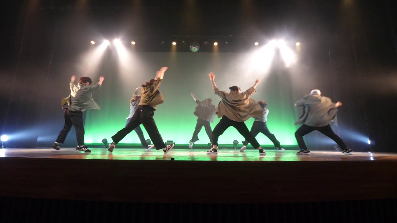 Black Birds(Omichi Number) HOUSE PARTY 2019 (DAY) DANCE