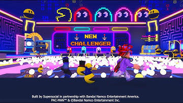 PAC-MAN Simulator: Roblox Trailer