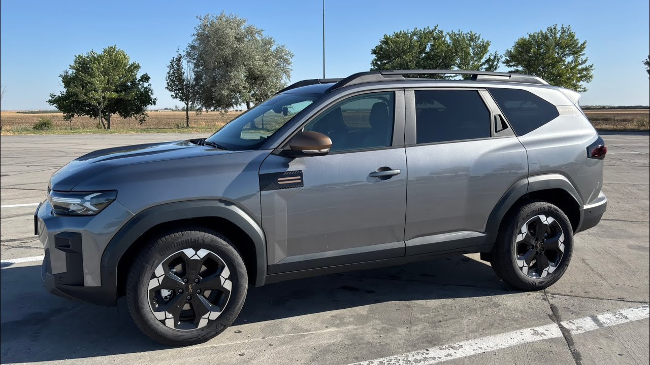 Dacia Bigster pe scurt 