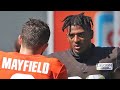 Browns’ Rashard Higgins gets confidence from practice