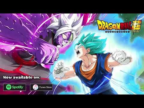 Dragon Ball Super Vegito Blue VS Zamasu Theme Extended Cover